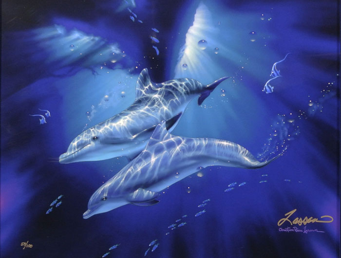 ムーンライトジャーニー バーバリーアートスペース 絵画売却 版画売却