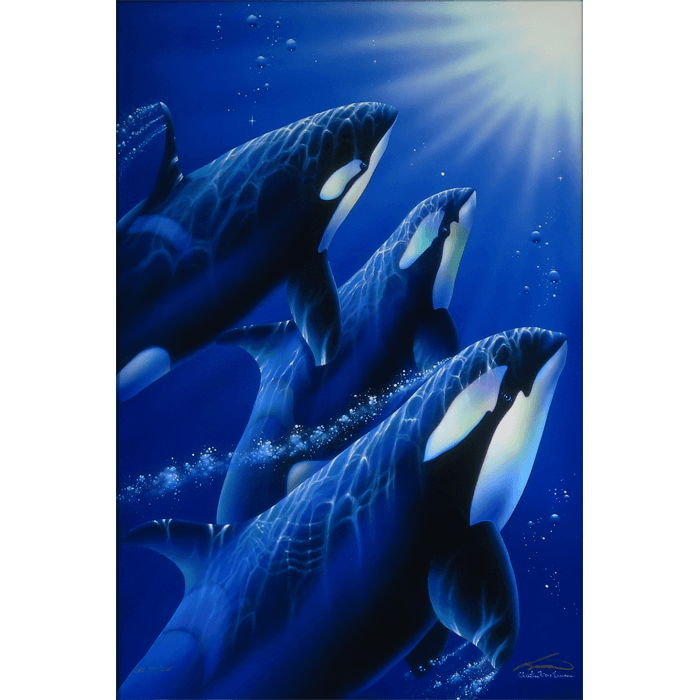 セイクレッドジャーニー ラッセン| 絵画販売・買取