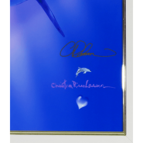 ドルフィンラブ（S） ラッセン| 絵画販売・買取