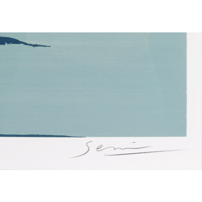 雨後の朝 リトグラフ 千住博 | 絵画販売・買取 