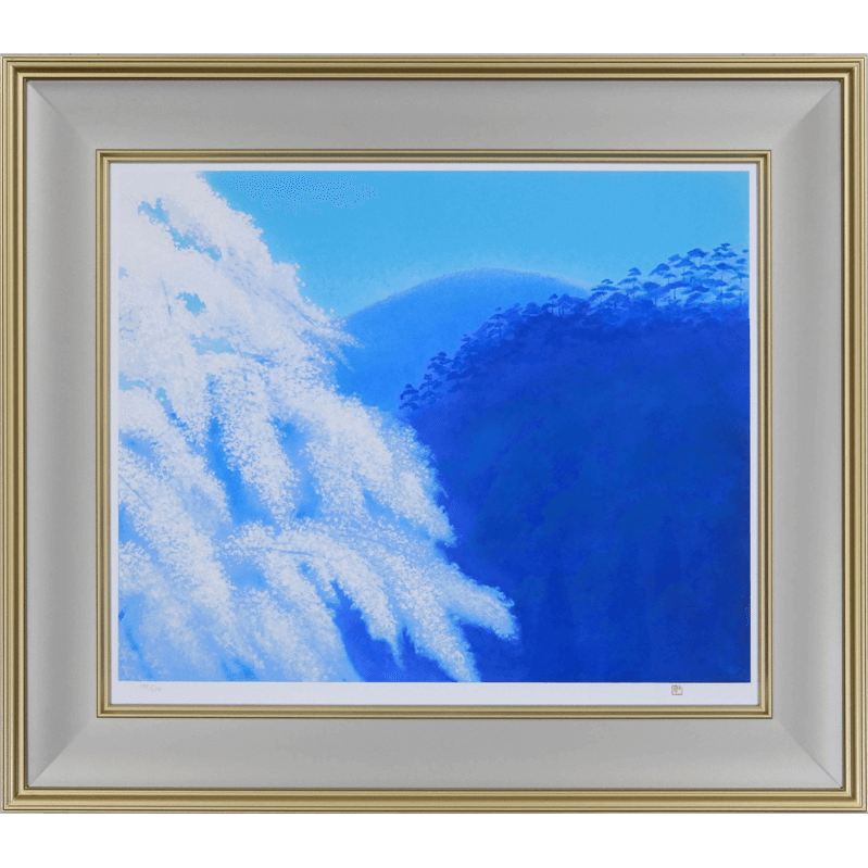 春愁 リトグラフ 東山魁夷 | 絵画販売・買取