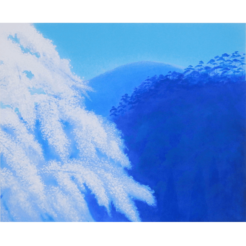 春愁 リトグラフ 東山魁夷 | 絵画販売・買取