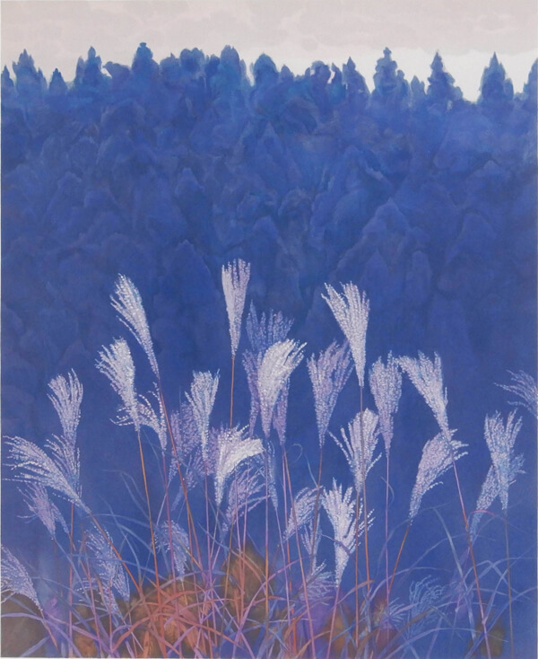 東山 魁夷、緑の窓、希少画集画より、新品高級額装付 東山魁 東山魁夷、緑の窓、希少画集画、新品額付、状態良好