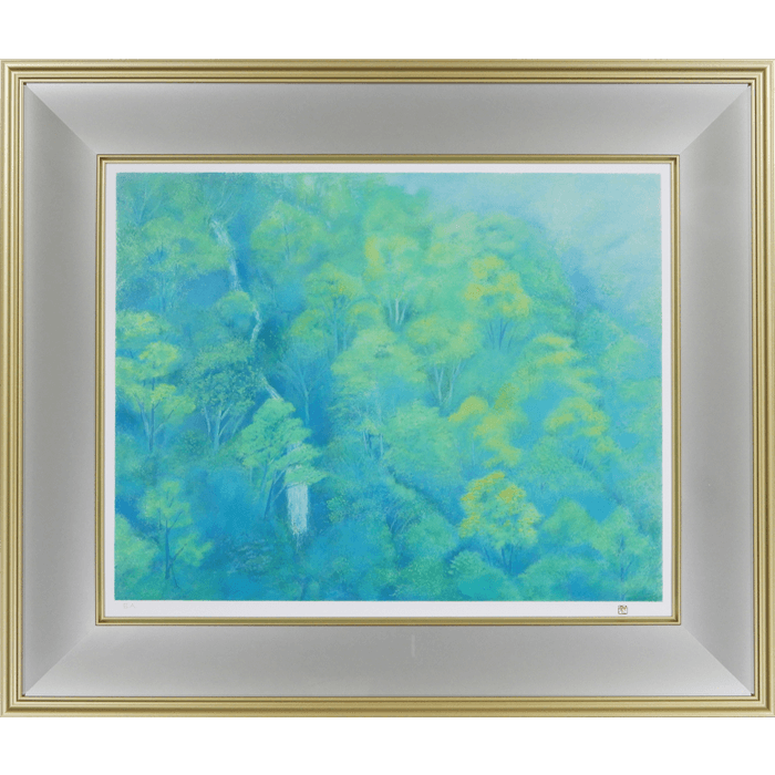 あるがままに】虎 トラ アクリル画 ポップアート キャンバスF6号 BAEZ3 