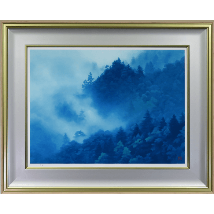 雲立つ嶺 (新復刻画) 東山魁夷 | 絵画販売・買取