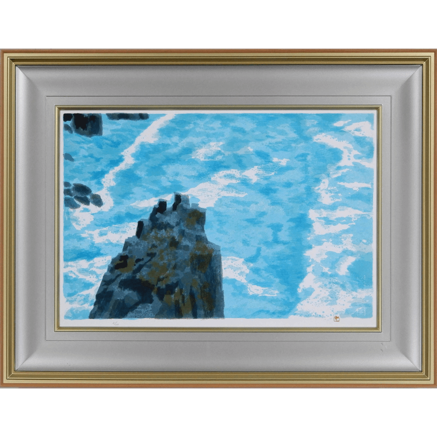 二つの月 リトグラフ 東山魁夷 | 絵画販売・買取
