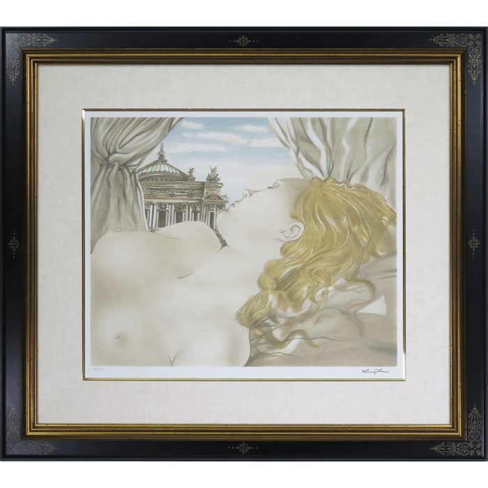 オペラ座の夢 リトグラフ 藤田嗣治 | 絵画販売・買取
