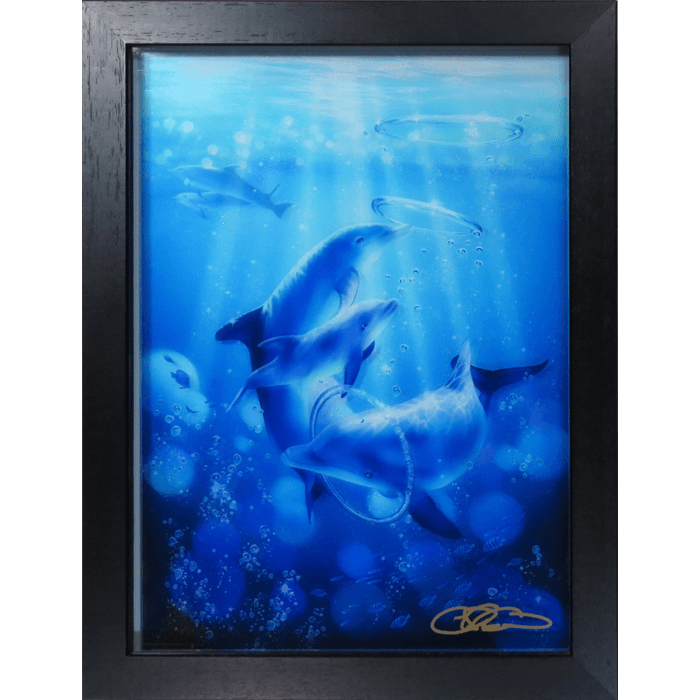 ドルフィンラブ（S） ラッセン| 絵画販売・買取