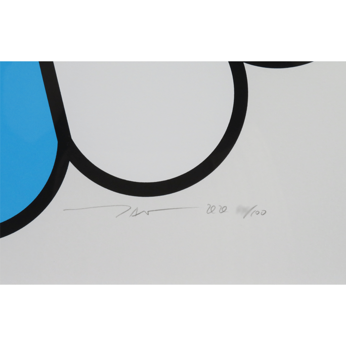 村上隆 「シーブリーズちゃん」版画 【額装済】 版画 - 版画 