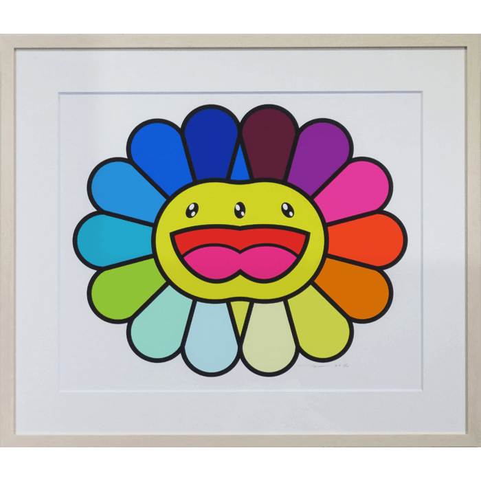 シーブリーズちゃん シルクスクリーン 村上隆 | 絵画販売・買取 