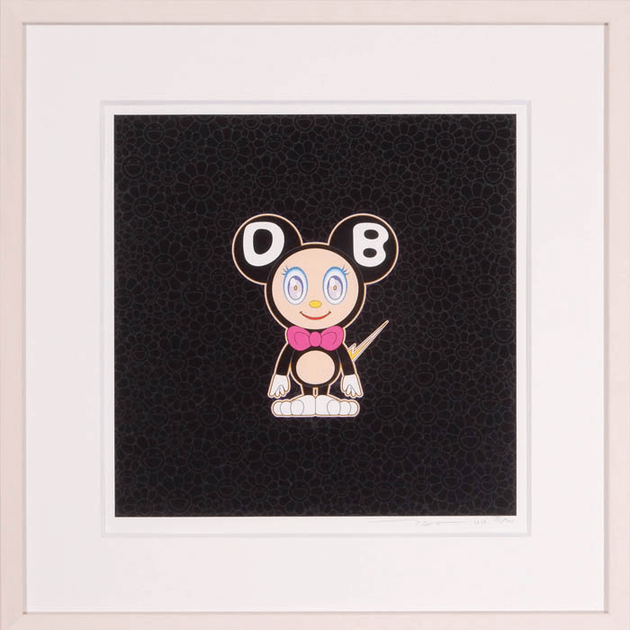 DOB2020 PINK 村上隆 | 絵画販売・買取 