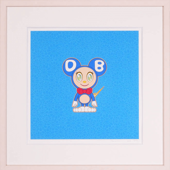 ピンキーちゃん シルクスクリーン 村上隆 | 絵画販売・買取 - 版画