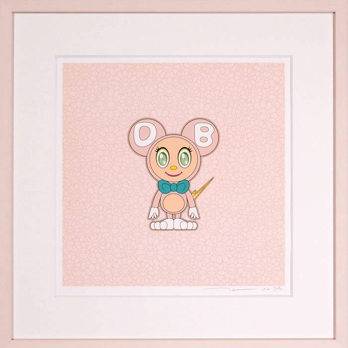 DOB2020 PINK 村上隆 | 絵画販売・買取 