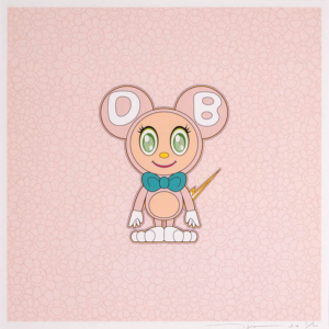 村上隆「DOB2020LightPink」_i- 