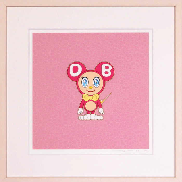 DOB2020 PINK（村上隆）販売・購入【バーバリーアートスペース】値段・価格