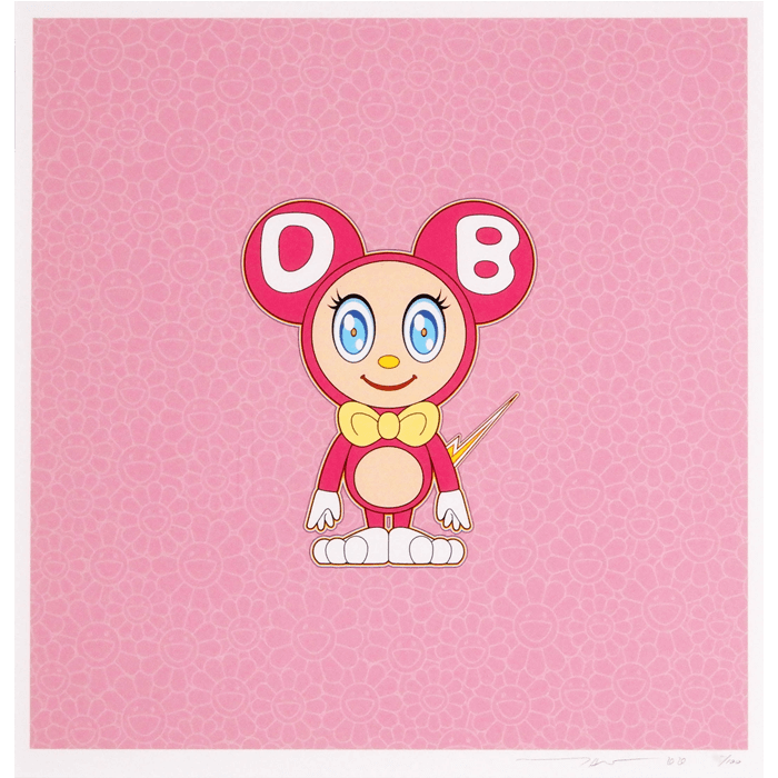 DOB2020 PINK 村上隆 | 絵画販売・買取 