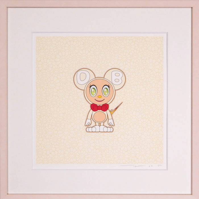 DOB2020 Pearl gold White 村上隆 | 絵画販売・買取 