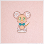 村上隆「DOB2020LightPink」