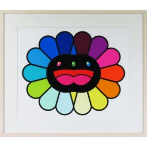 マルチカラーダブルフェイス ブラック シルクスクリーン