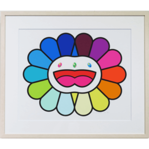 マルチカラーダブルフェイス ホワイト シルクスクリーン