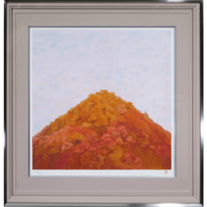 秋翳 リトグラフ