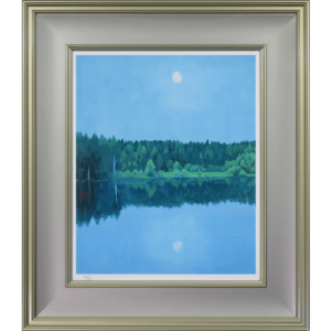 二つの月 (新復刻画)