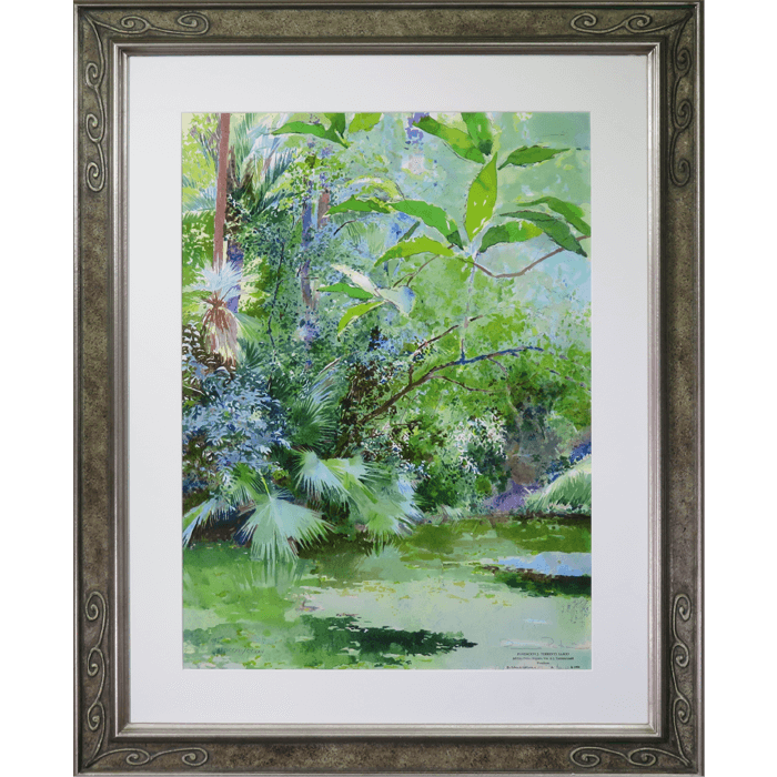 アルファビア庭園 ジクレー リャド | 絵画販売・買取 