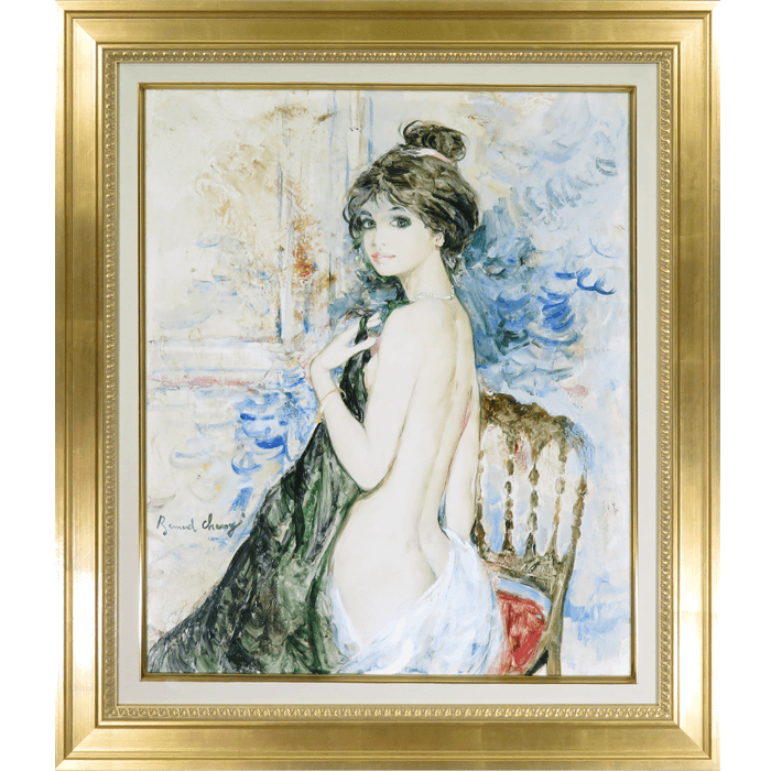 裸婦 15号 シャロワ| 絵画販売・買取