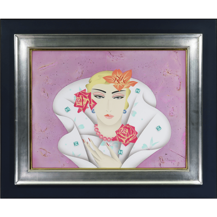 春奏 P10号 谷川泰宏| 絵画販売・買取