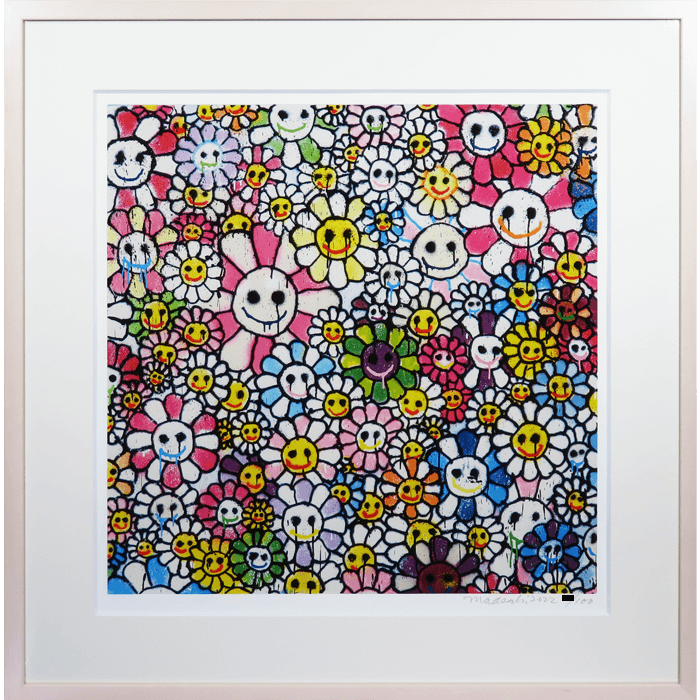 Homage to Takashi Murakami Flowers 3_P