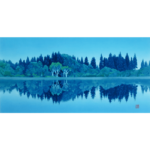 東山魁夷　静映