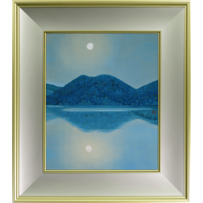 月唱 木版画 | 東山魁夷 絵画販売・買取 