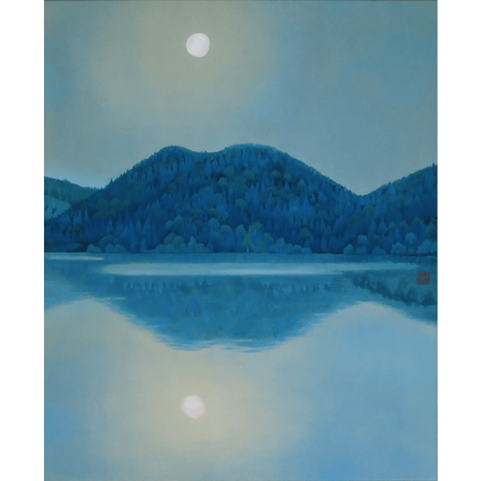 月唱 木版画 | 東山魁夷 絵画販売・買取 
