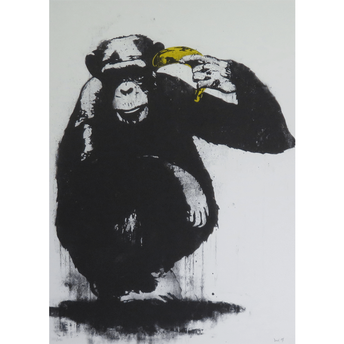 Zooicide シルクスクリーン | DOLK 絵画販売・買取