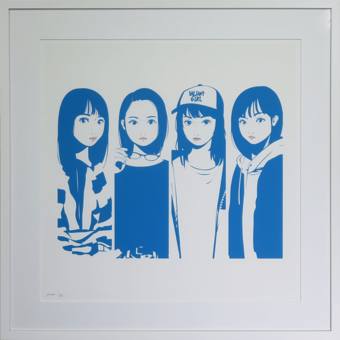 不機嫌な彼女達 Backsideworks.| 絵画販売・買取