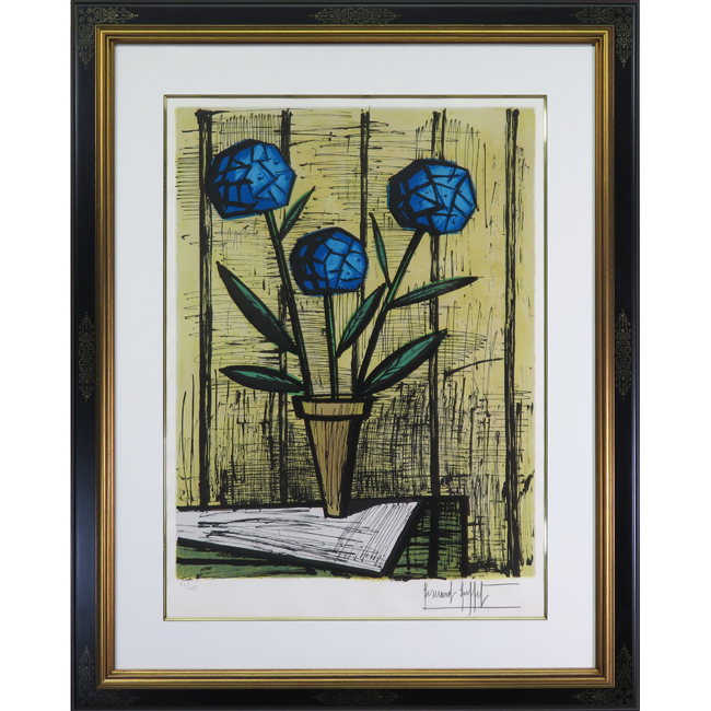 ベルナール・ビュッフェ | 絵画販売・買取
