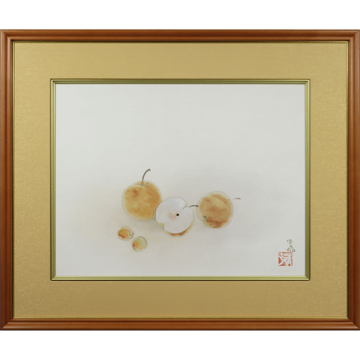 前田 青邨、京之田舎、超希少額装用画版、新品額装付｜絵画/タペストリ 