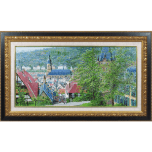 ハイデルベルク　35×70㎝