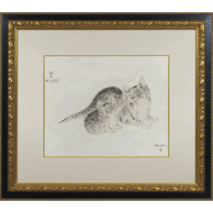 親子猫 コロタイプ