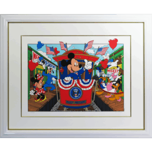 ウォルト・ディズニー 絵画販売・絵画購入【バーバリーアートスペース】