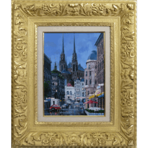 雨の大聖堂 4号