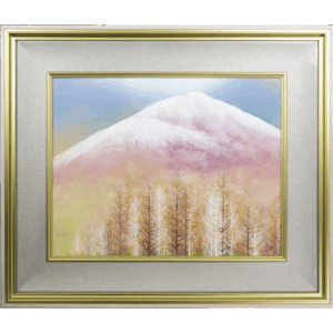 新雪の浅間山 10号