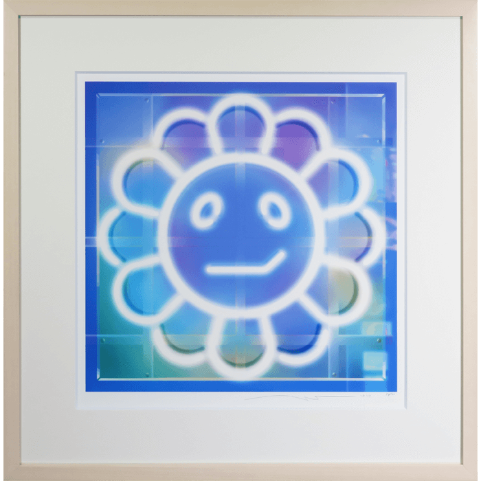 Murakami.Flower ネオン シルクスクリーン 販売・購入【バーバリー 