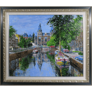 博物館のある運河 20号