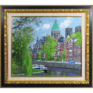 河畔の聖堂 10号