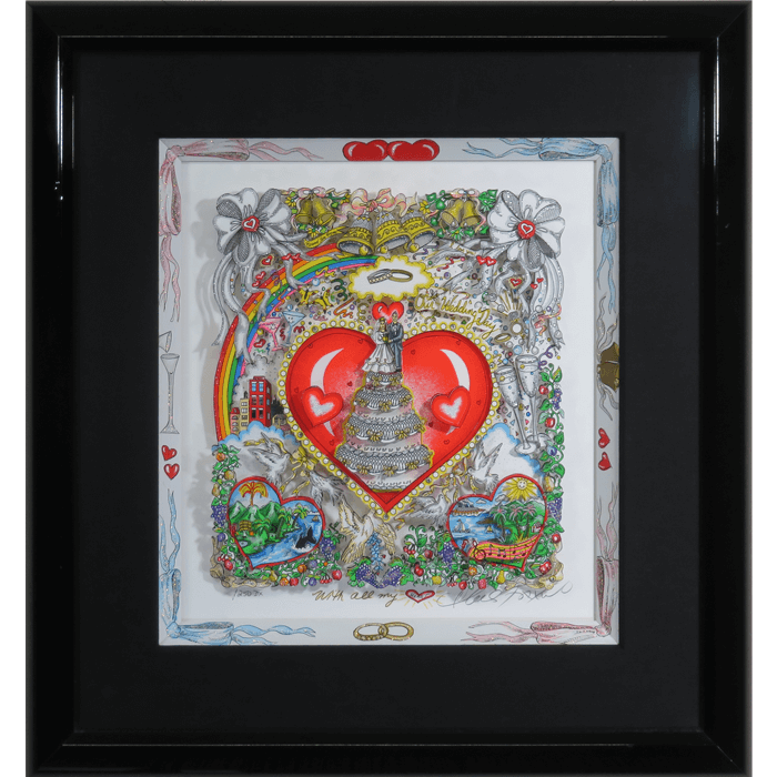 With All My Heart　3Dポップアート