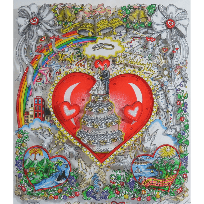 With All My Heart　3Dポップアート