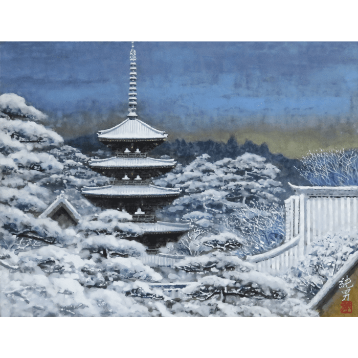 春雪の朝 10号