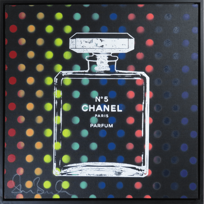 Chanel No.5 50×50㎝ 販売・購入【バーバリーアートスペース】価格・値段