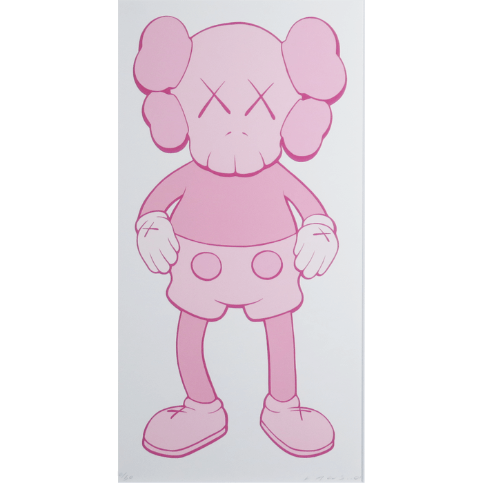 Companion Pink シルクスクリーン